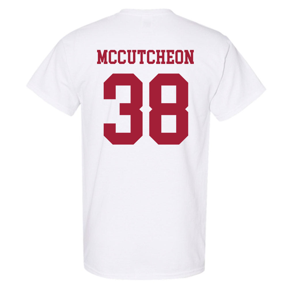 Alabama - NCAA Football : Brody Mccutcheon - Vintage Shersey T-Shirt-1