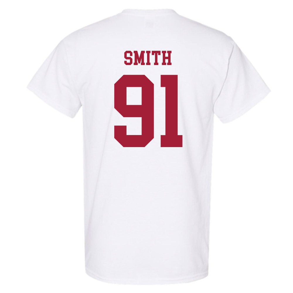 Alabama - NCAA Football : Caleb Smith - Vintage Shersey T-Shirt-1