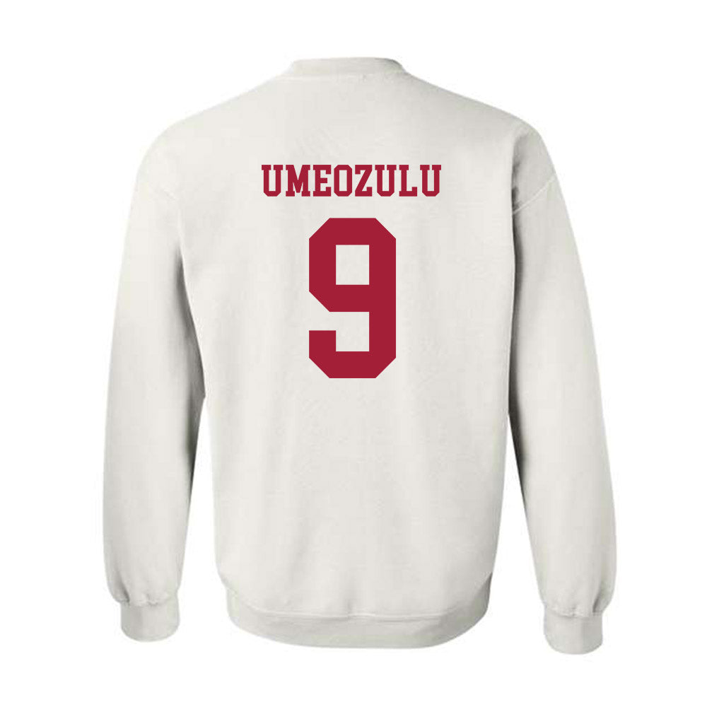 Alabama - NCAA Football : Desmond Umeozulu - Vintage Shersey Crewneck Sweatshirt-1