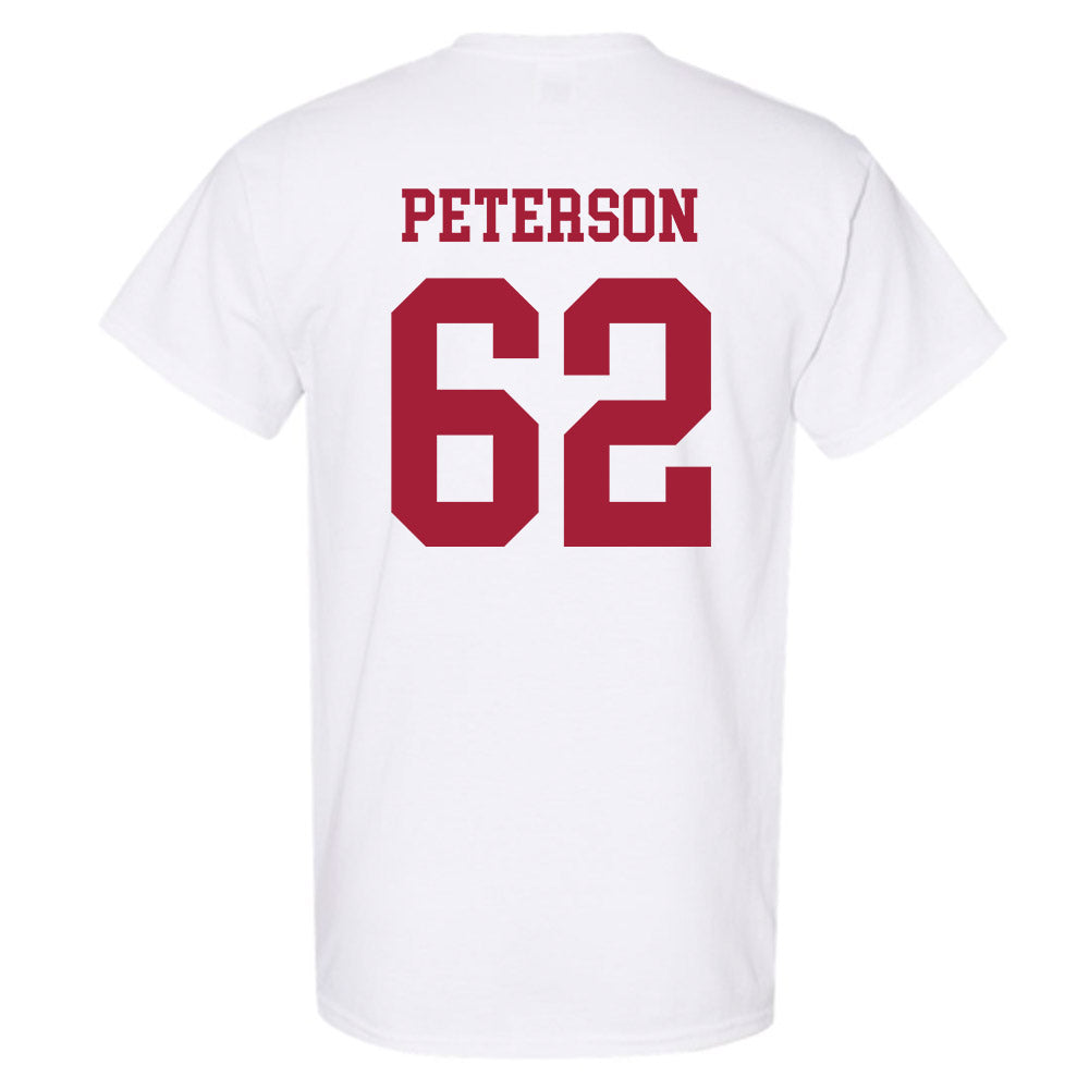 Alabama - NCAA Football : Davis Peterson - Vintage Shersey T-Shirt-1