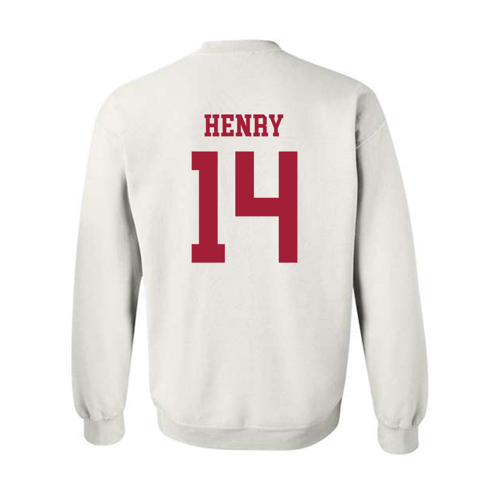 Alabama - NCAA Football : Fatutoa Henry - Vintage Shersey Crewneck Sweatshirt-1