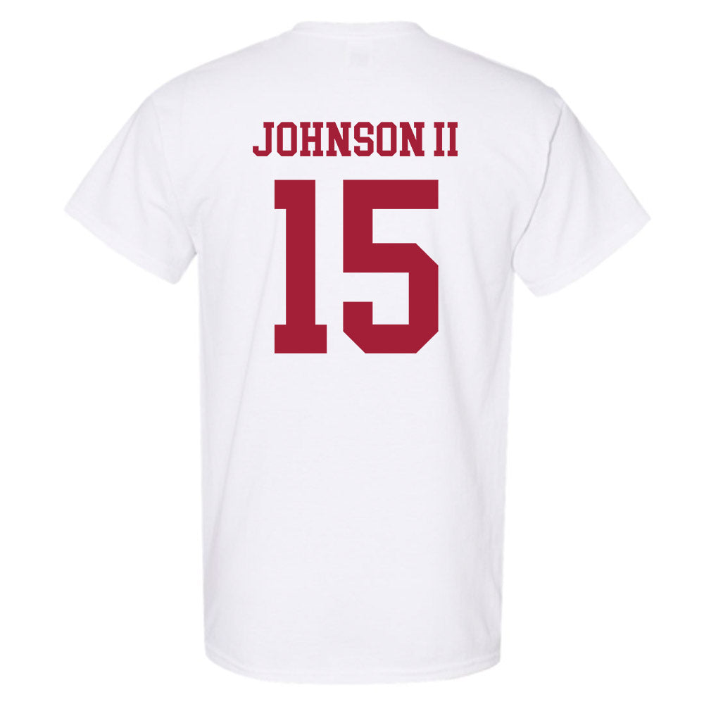 Alabama - NCAA Football : Duke Johnson II - Vintage Shersey T-Shirt-1