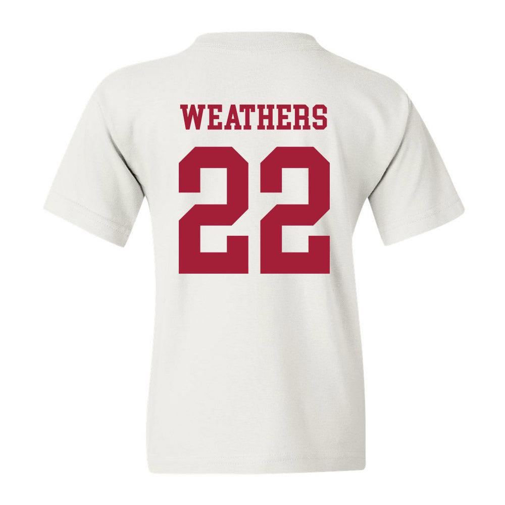 Alabama - NCAA Women's Basketball : Karly Weathers - Vintage Shersey Youth T-Shirt
