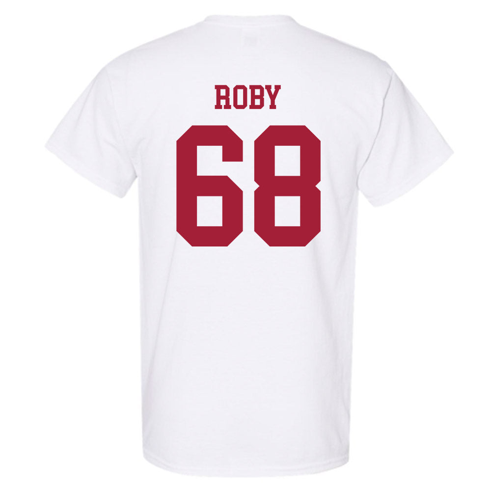 Alabama - NCAA Football : Billy Roby - Vintage Shersey T-Shirt-1