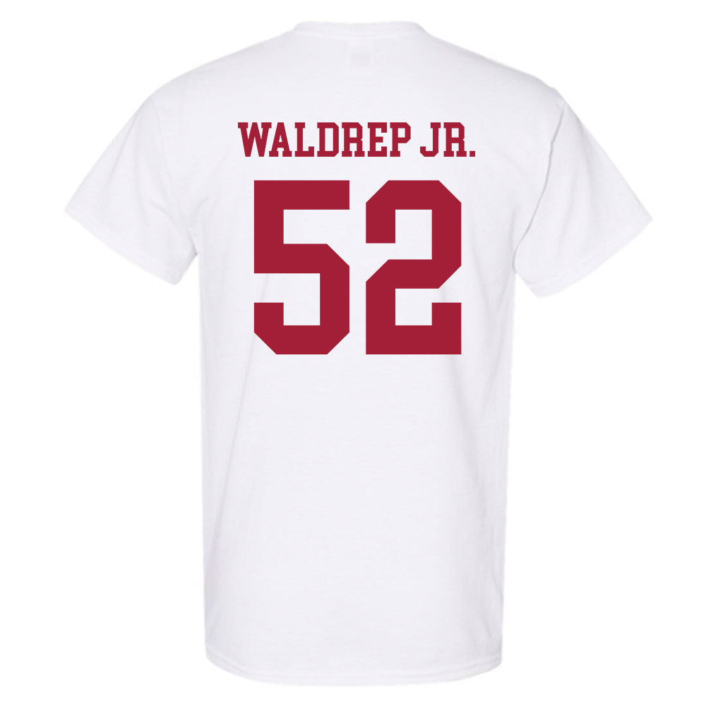Alabama - NCAA Football : Mal Waldrep Jr. - Vintage Shersey T-Shirt-1