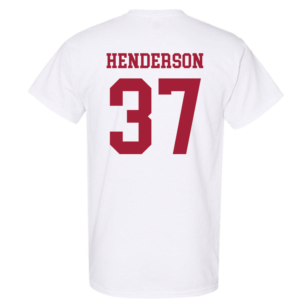 Alabama - NCAA Football : Tyler Henderson - Vintage Shersey T-Shirt-1