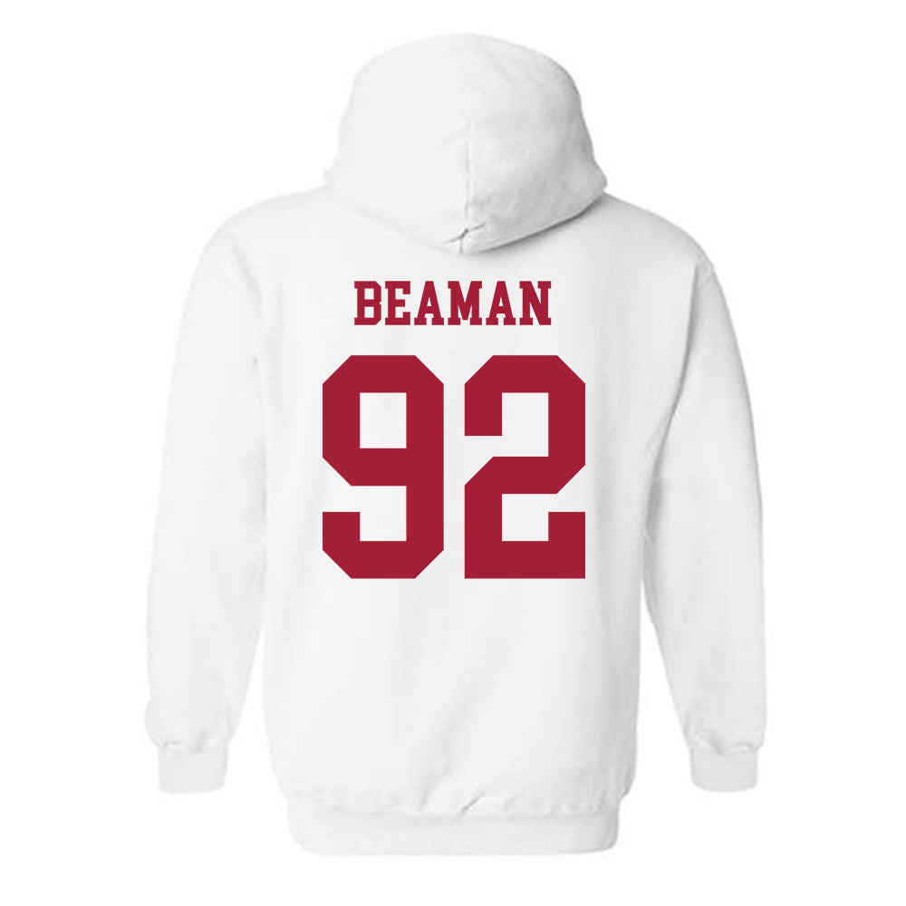 Alabama - NCAA Football : Jeremiah Beaman - Vintage Shersey Hooded Sweatshirt-1