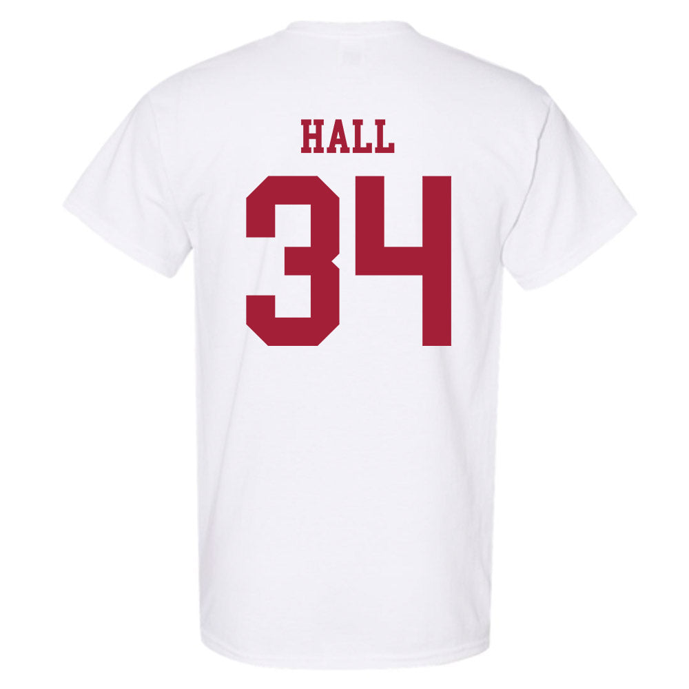 Alabama - NCAA Football : Zay Hall - Vintage Shersey T-Shirt-1