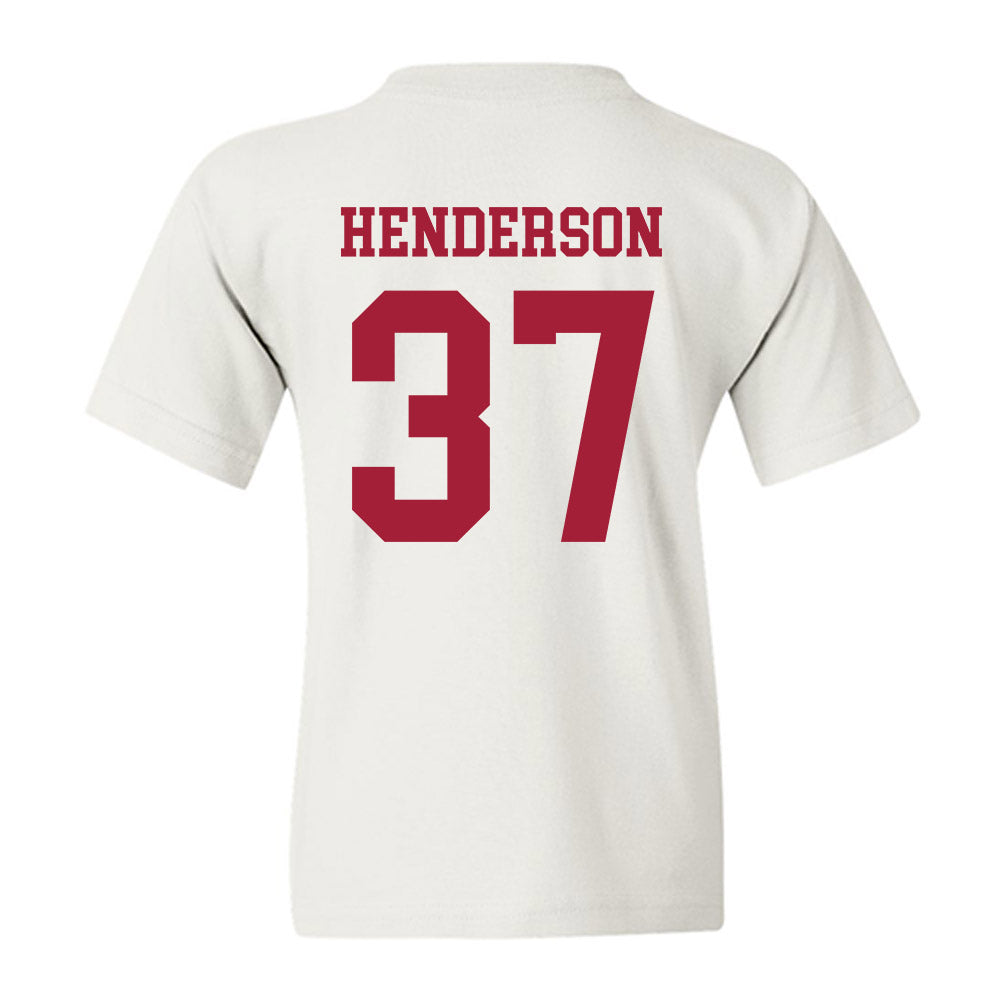 Alabama - NCAA Football : Tyler Henderson - Vintage Shersey Youth T-Shirt-1