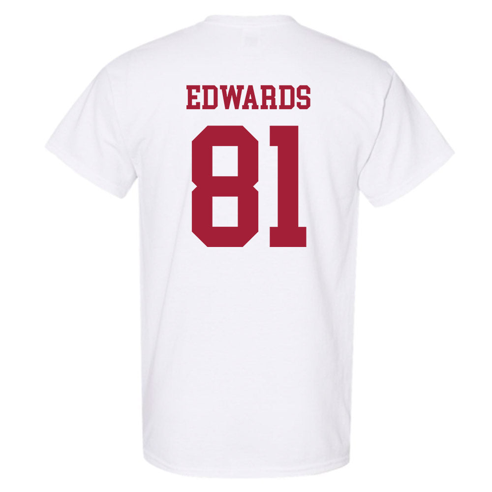 Alabama - NCAA Football : Kaleb Edwards - Vintage Shersey T-Shirt-1