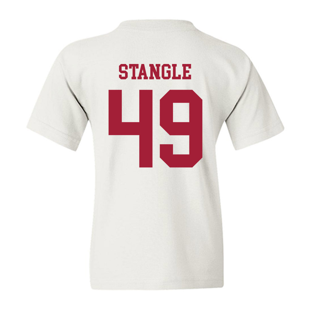 Alabama - NCAA Football : Ethan Stangle - Vintage Shersey Youth T-Shirt-1