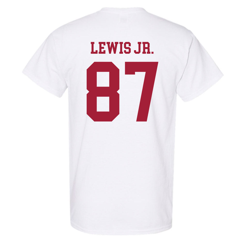 Alabama - NCAA Football : Danny Lewis Jr. - Vintage Shersey T-Shirt-1