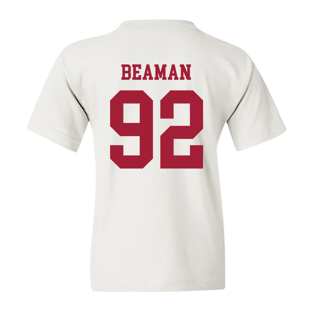 Alabama - NCAA Football : Jeremiah Beaman - Vintage Shersey Youth T-Shirt-1