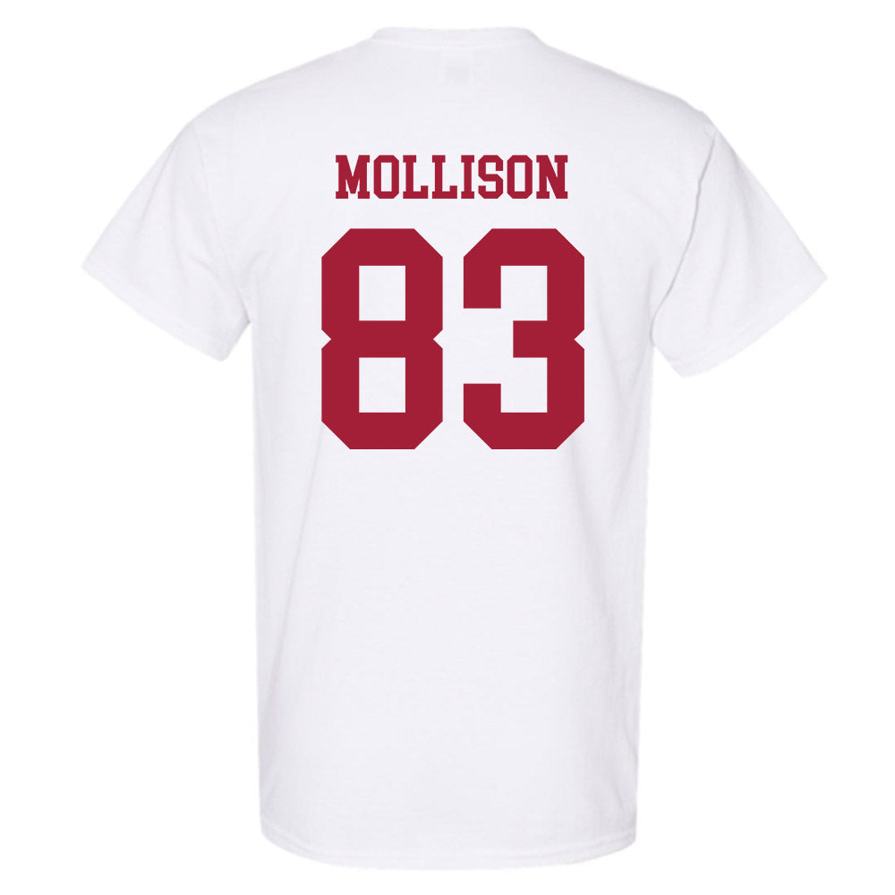 Alabama - NCAA Football : Cooper Mollison - Vintage Shersey T-Shirt-1