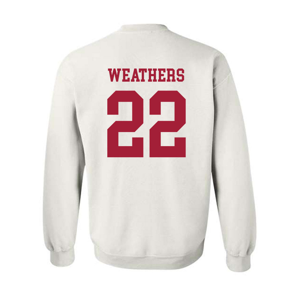Alabama - NCAA Women's Basketball : Karly Weathers - Vintage Shersey Crewneck Sweatshirt