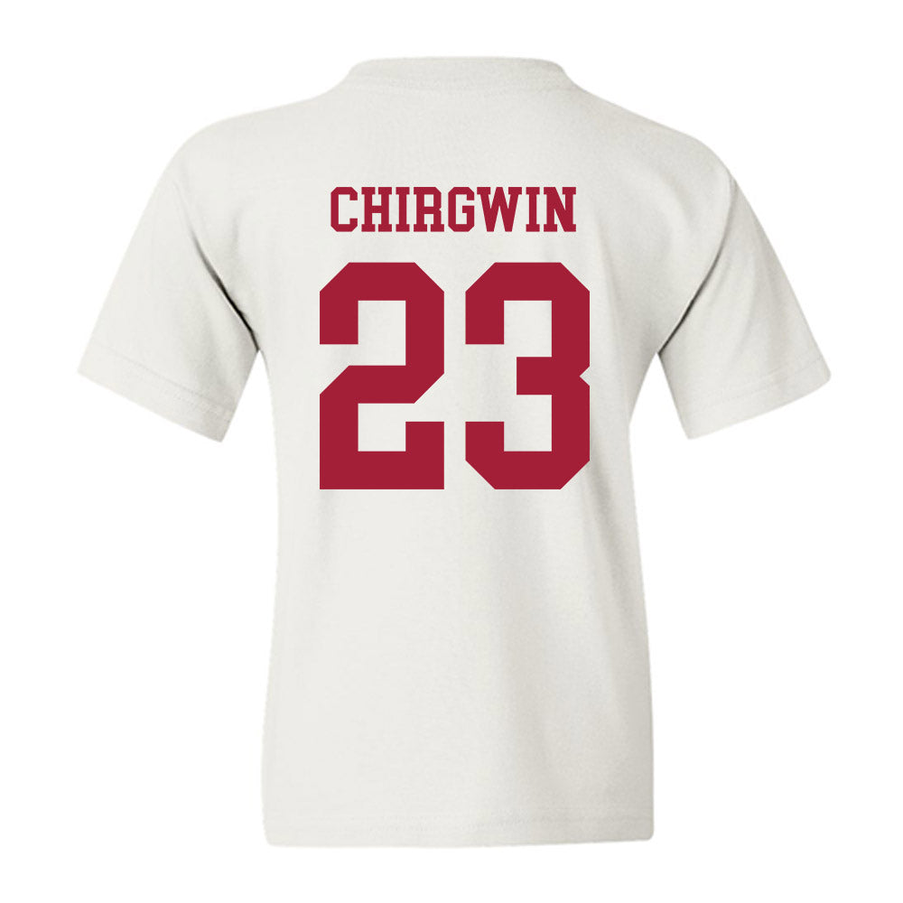 Alabama - NCAA Football : MJ Chirgwin - Vintage Shersey Youth T-Shirt-1
