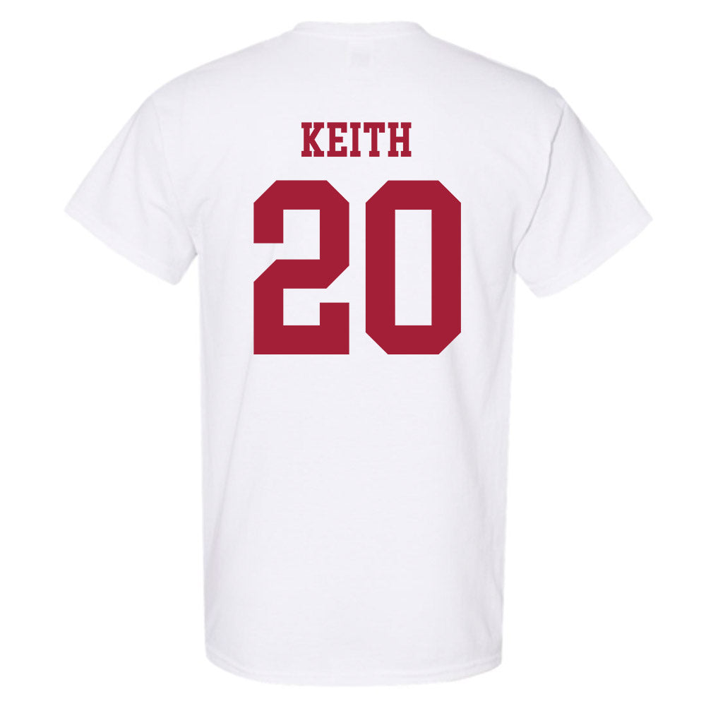 Alabama - NCAA Football : Khalifa Keith - Vintage Shersey T-Shirt-1