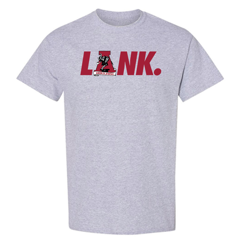 Alabama - Women's Golf Alumni : Lisa Andrzejewski - LANK Generic Shersey T-Shirt-0