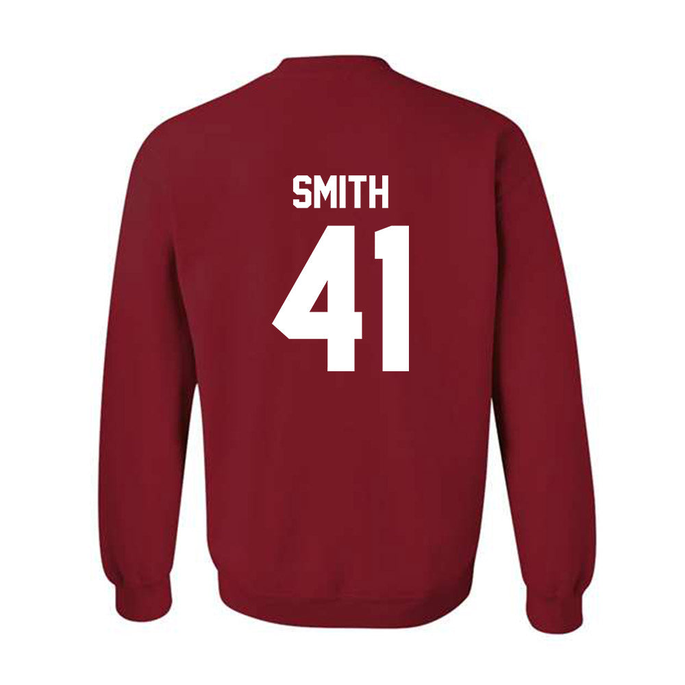 Arkansas - NCAA Football : Connor Smith - Sports Shersey Crewneck Sweatshirt-1