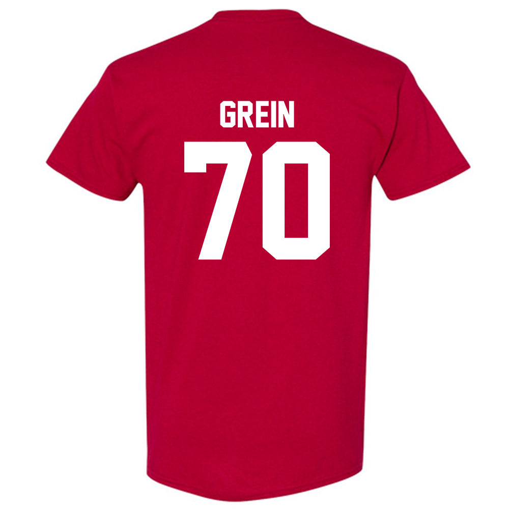 Arkansas - NCAA Football : Dan Grein - Sports Shersey T-Shirt-1