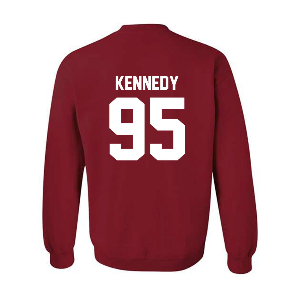 Arkansas - NCAA Football : Anthony Kennedy - Sports Shersey Crewneck Sweatshirt-1