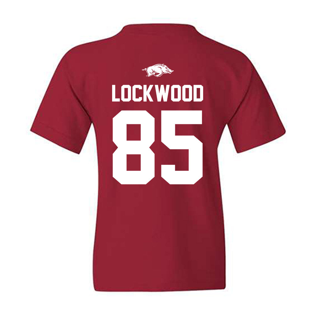 Arkansas - NCAA Football : Ty Lockwood - Classic Shersey Youth T-Shirt-1