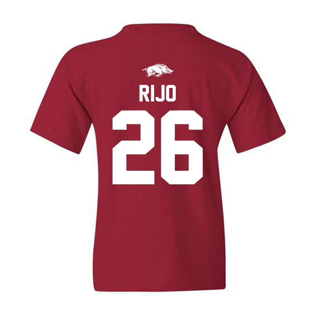 Arkansas - NCAA Softball : Atalyia Rijo - Youth T-Shirt