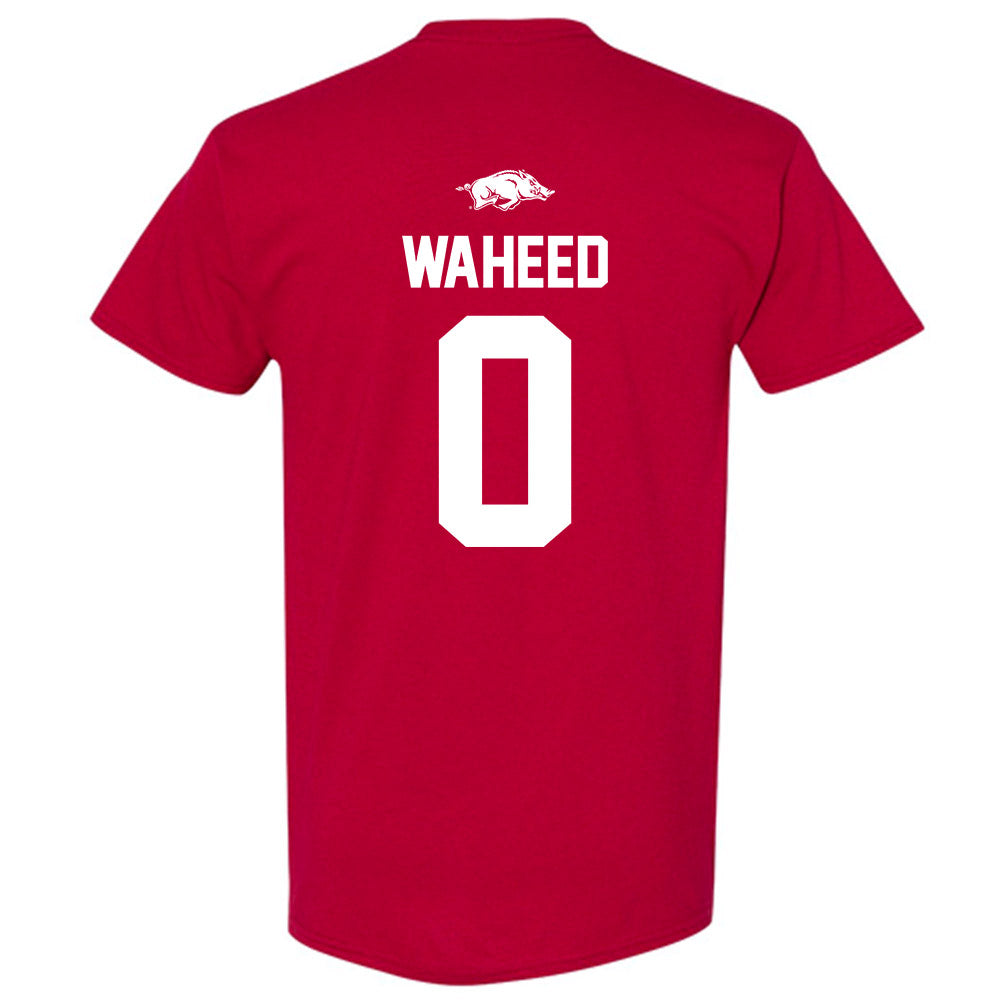 Arkansas - NCAA Women's Basketball : Beautiful Waheed - Classic Shersey T-Shirt-1