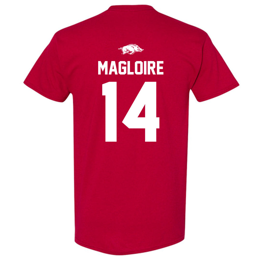 Arkansas - NCAA Football : Kyeaure Magloire - Classic Shersey T-Shirt-1