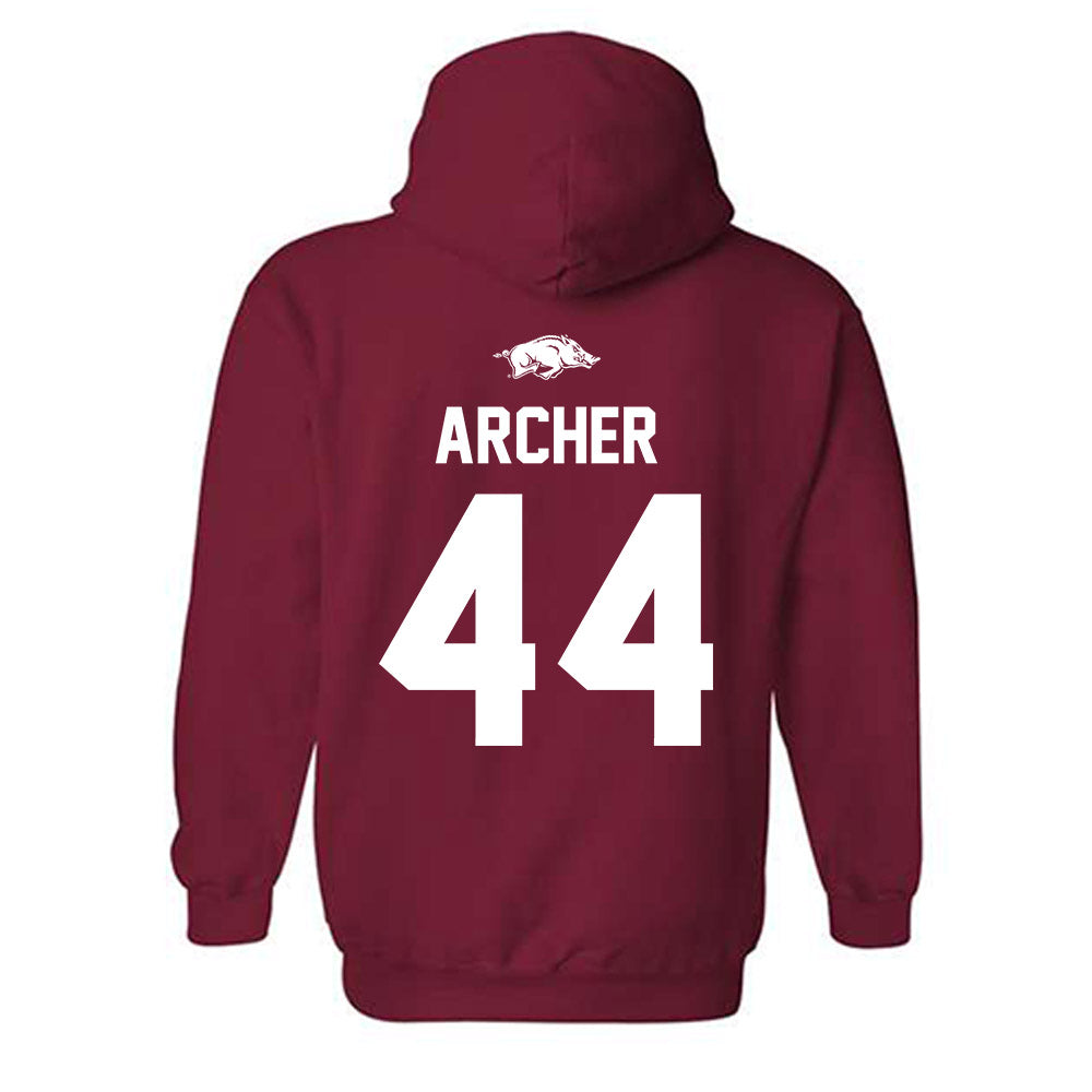 Arkansas - NCAA Women's Basketball : Maryn Archer - Hooded Sweatshirt