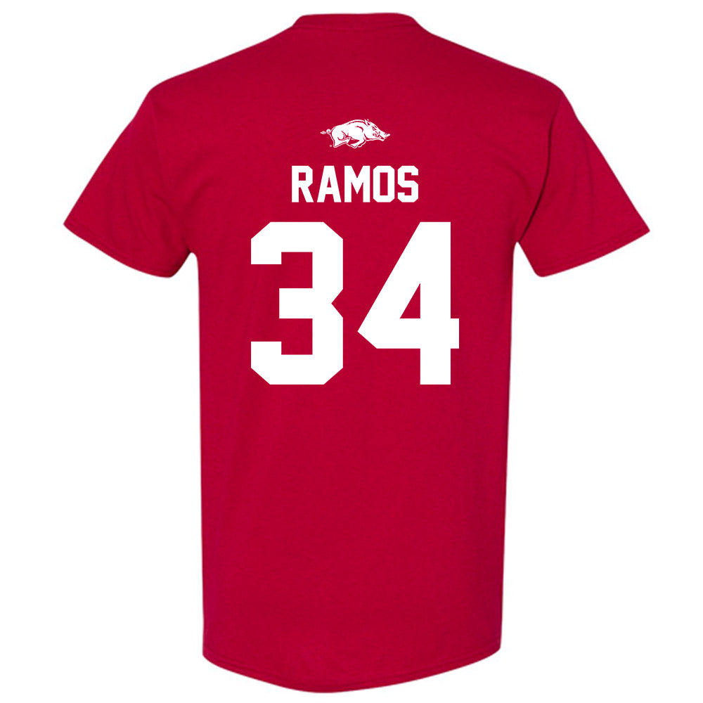 Arkansas - NCAA Softball : Jayden Ramos - Classic Shersey T-Shirt-1