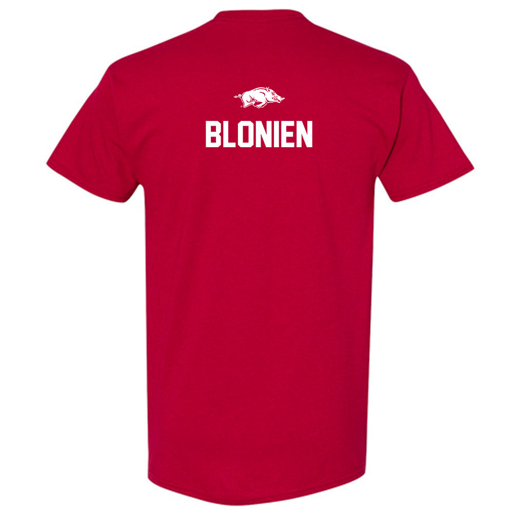 Arkansas - NCAA Women's Golf : Natalie Blonien - Classic Shersey T-Shirt