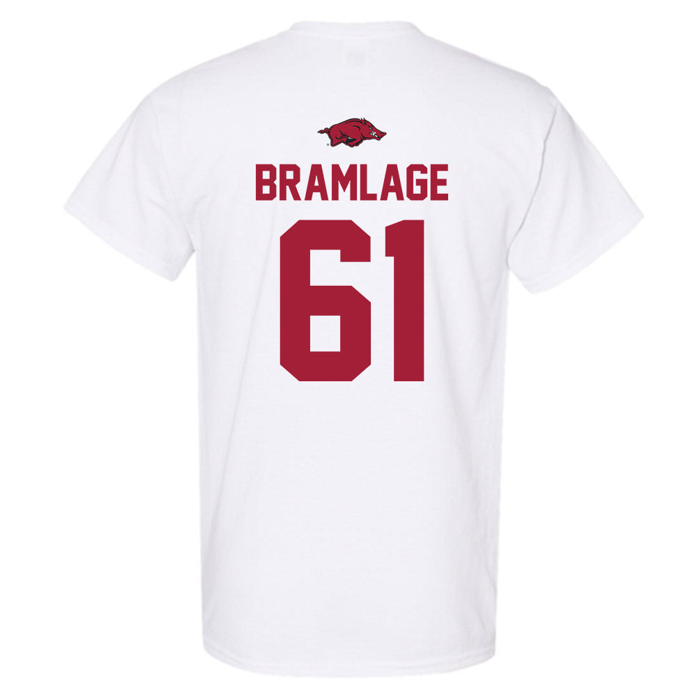 Arkansas - NCAA Football : Kaden Bramlage - Classic Shersey T-Shirt-1