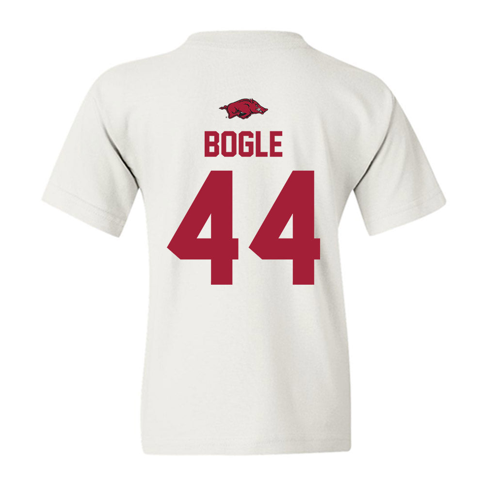 Arkansas - NCAA Football : Ben Bogle - Classic Shersey Youth T-Shirt-1
