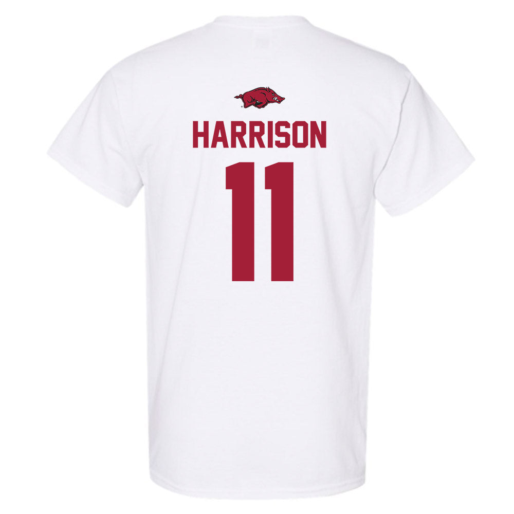 Arkansas - NCAA Football : Monte Harrison - Classic Shersey T-Shirt-1
