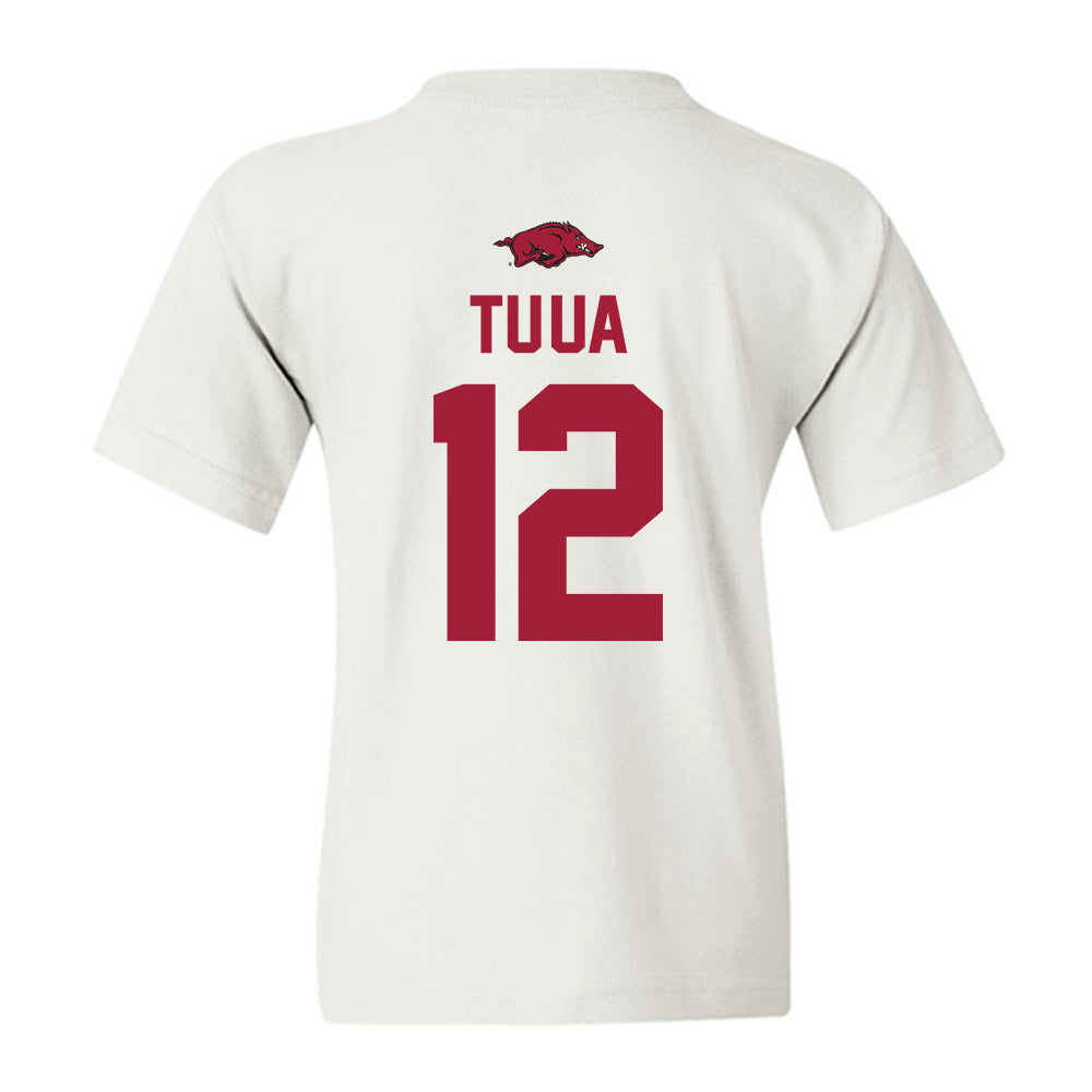 Arkansas - NCAA Women's Soccer : Vailana Tu'ua - Classic Shersey Youth T-Shirt-1