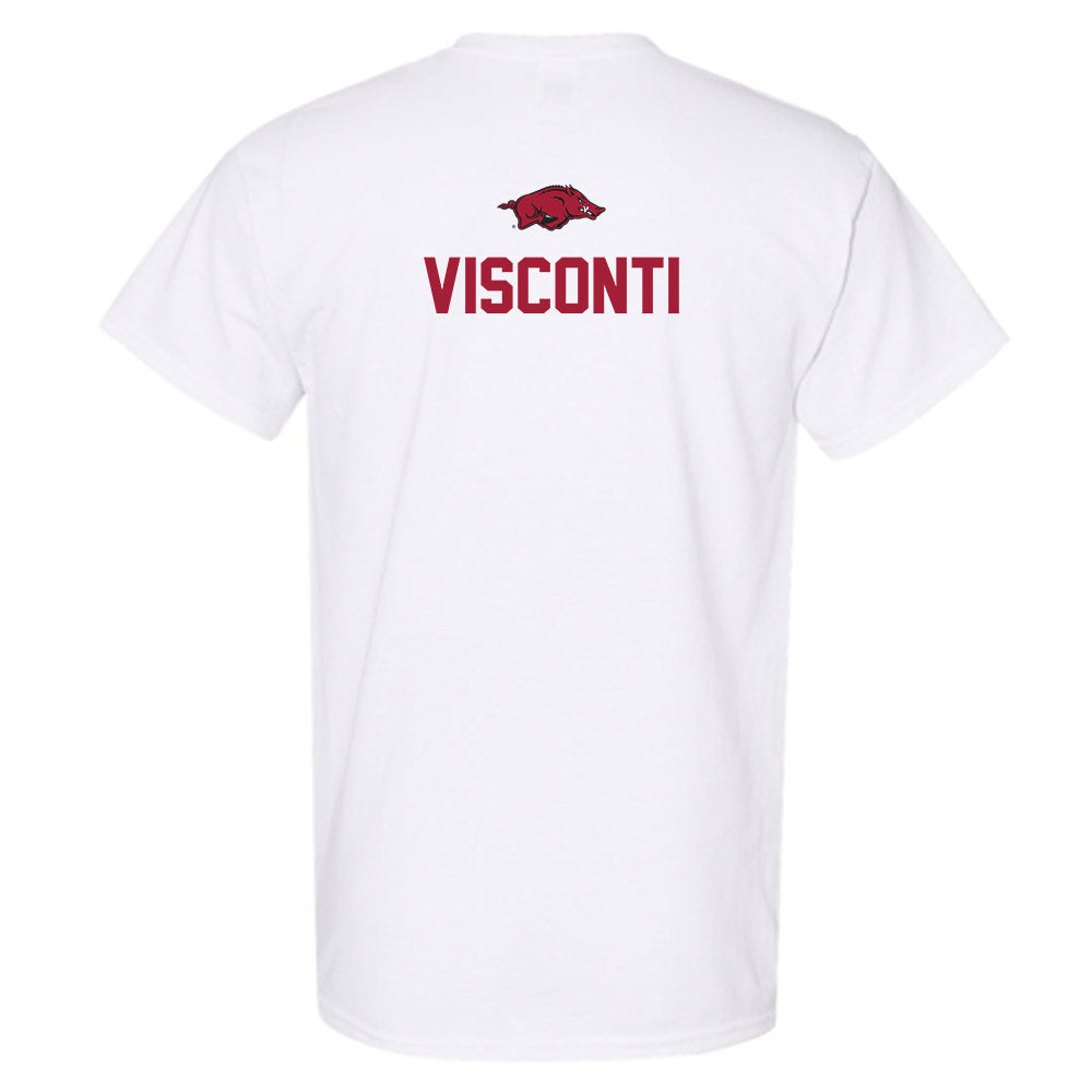 Arkansas - NCAA Women's Gymnastics : Sabrina Visconti - Classic Shersey T-Shirt-1