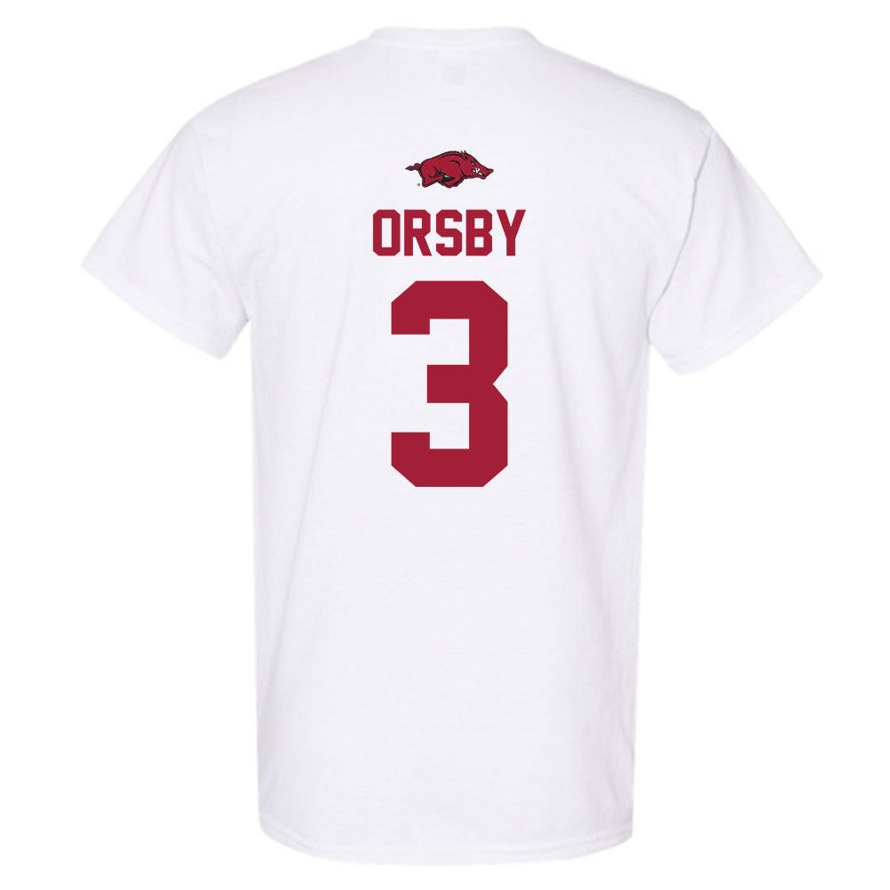 Arkansas - NCAA Women's Basketball : Allannah Orsby - Classic Shersey T-Shirt-1