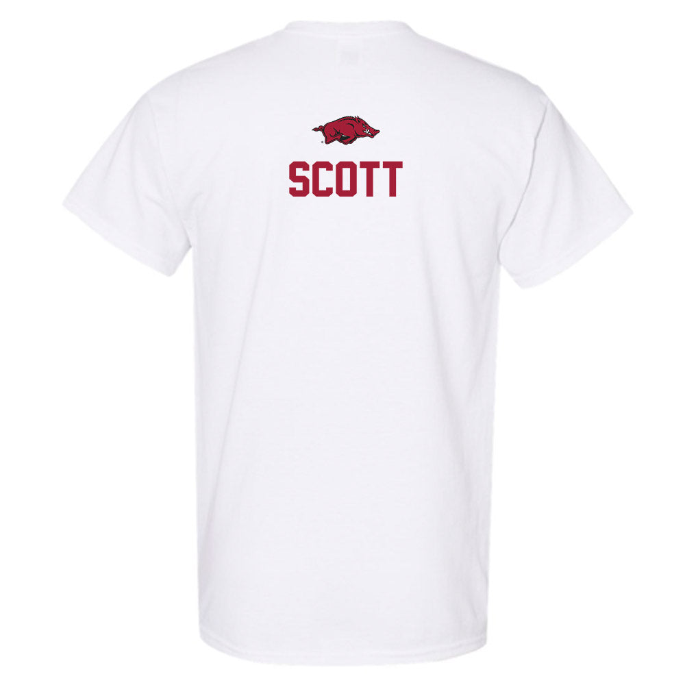 Arkansas - NCAA Women's Gymnastics : Finley Scott - Classic Shersey T-Shirt-1