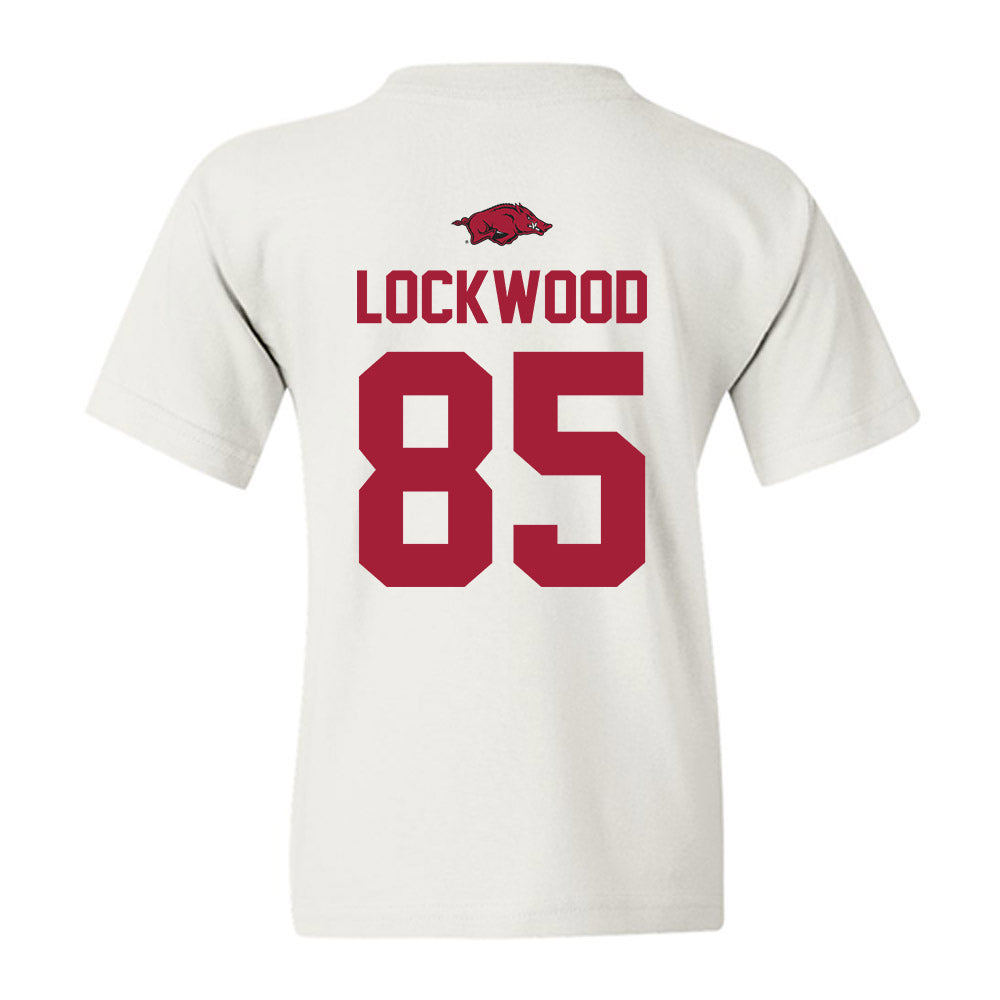 Arkansas - NCAA Football : Ty Lockwood - Classic Shersey Youth T-Shirt-1