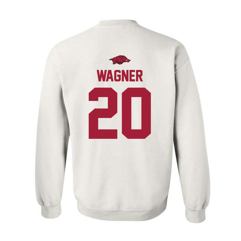Arkansas - NCAA Women's Soccer : Natalie Wagner - Classic Shersey Crewneck Sweatshirt-1