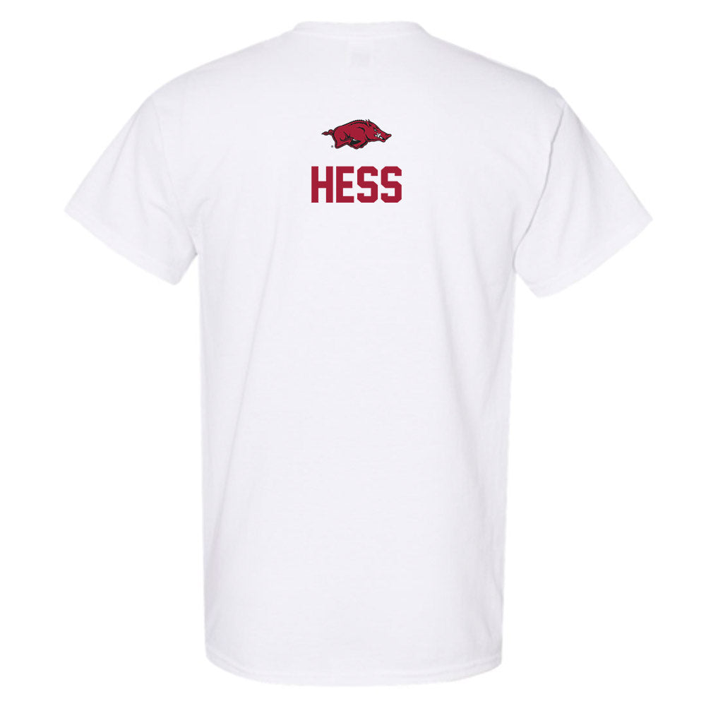 Arkansas - NCAA Women's Gymnastics : Tori Hess - Classic Shersey T-Shirt-1