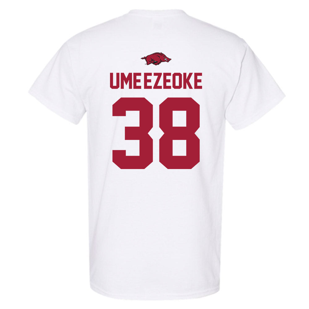 Arkansas - NCAA Football : Bradley Ume-Ezeoke - Classic Shersey T-Shirt-1