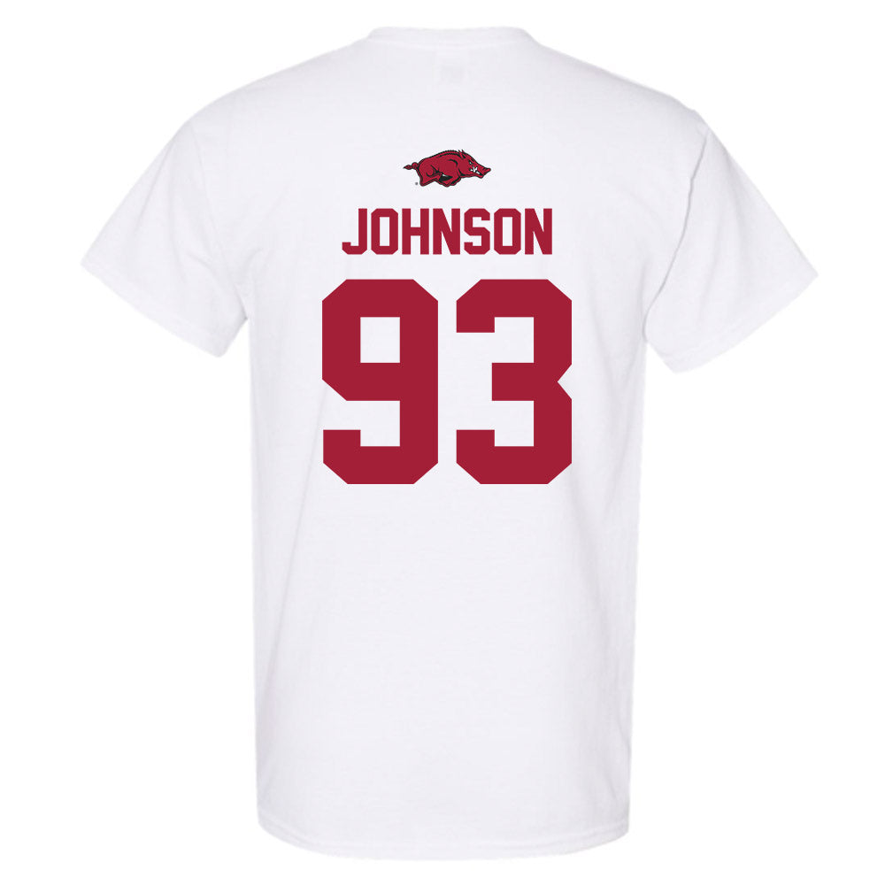 Arkansas - NCAA Football : Keiundre Johnson - Classic Shersey T-Shirt-1