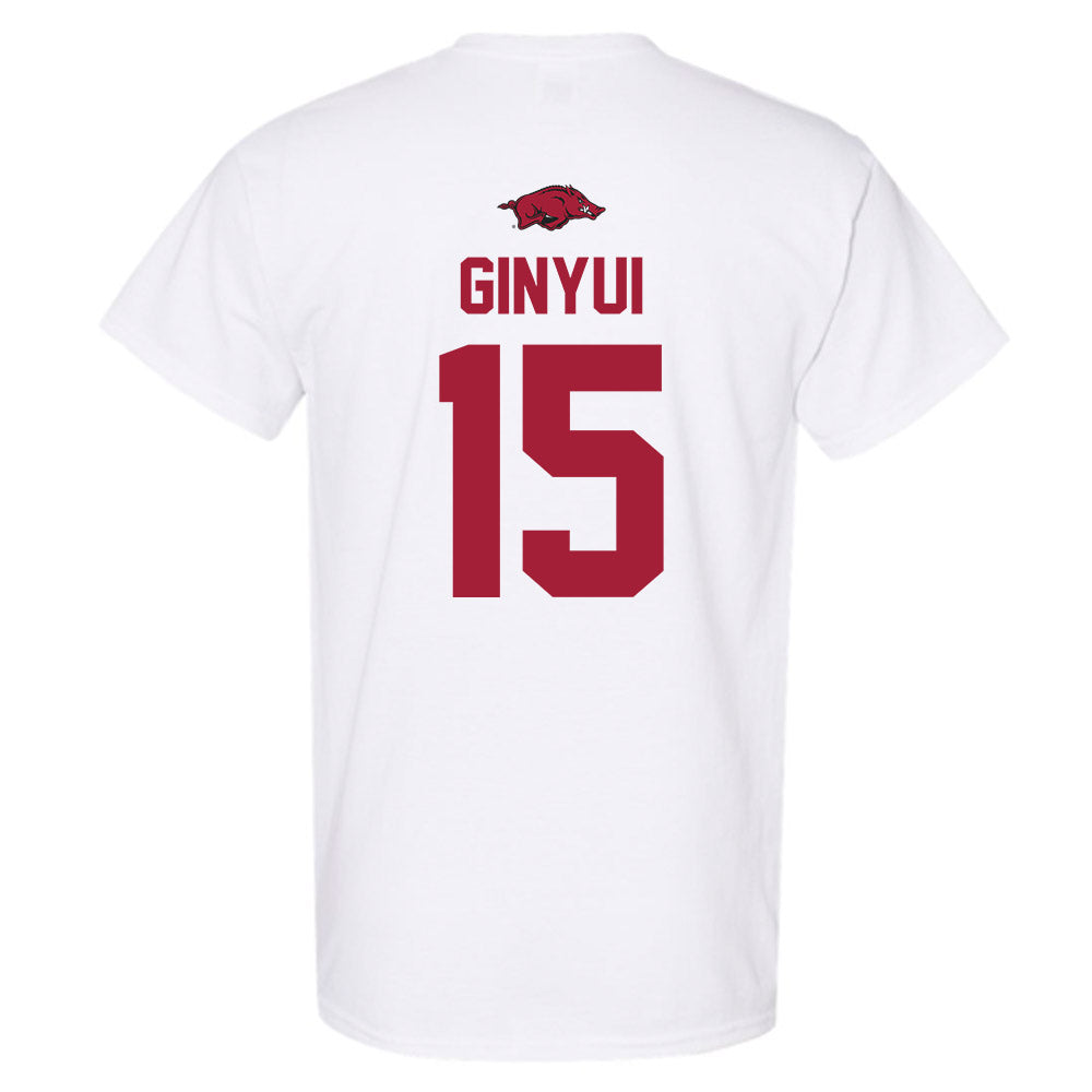 Arkansas - NCAA Football : Nsongbeh Ginyui - Classic Shersey T-Shirt-1