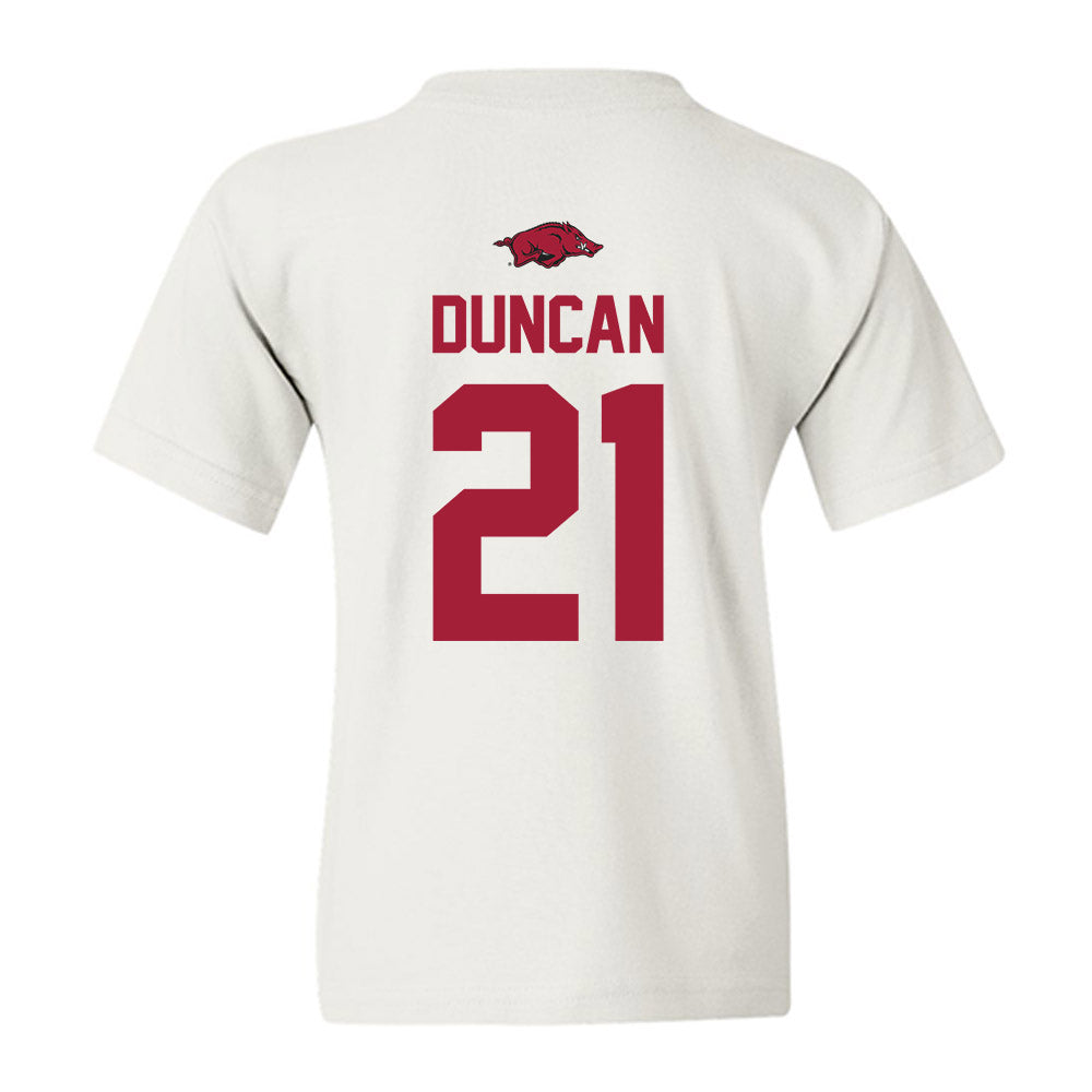 Arkansas - NCAA Women's Volleyball : Parker Duncan - Classic Shersey Youth T-Shirt-1