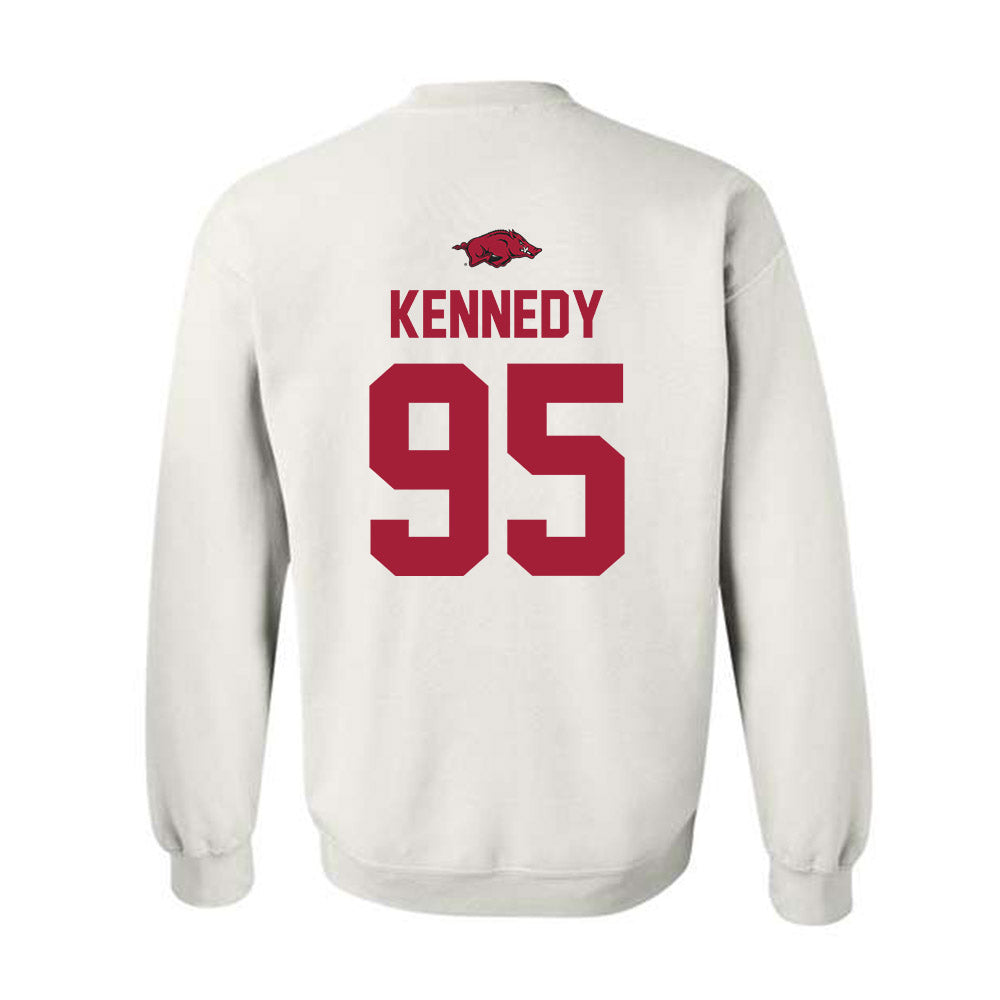 Arkansas - NCAA Football : Anthony Kennedy - Classic Shersey Crewneck Sweatshirt-1