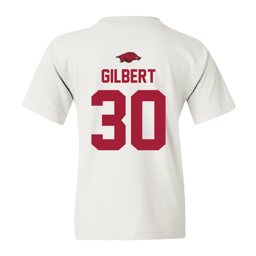 Arkansas - NCAA Football : Max Gilbert - Classic Shersey Youth T-Shirt-1