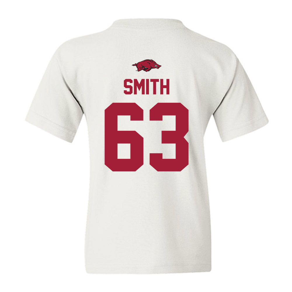 Arkansas - NCAA Football : Hugh Smith - Classic Shersey Youth T-Shirt-1