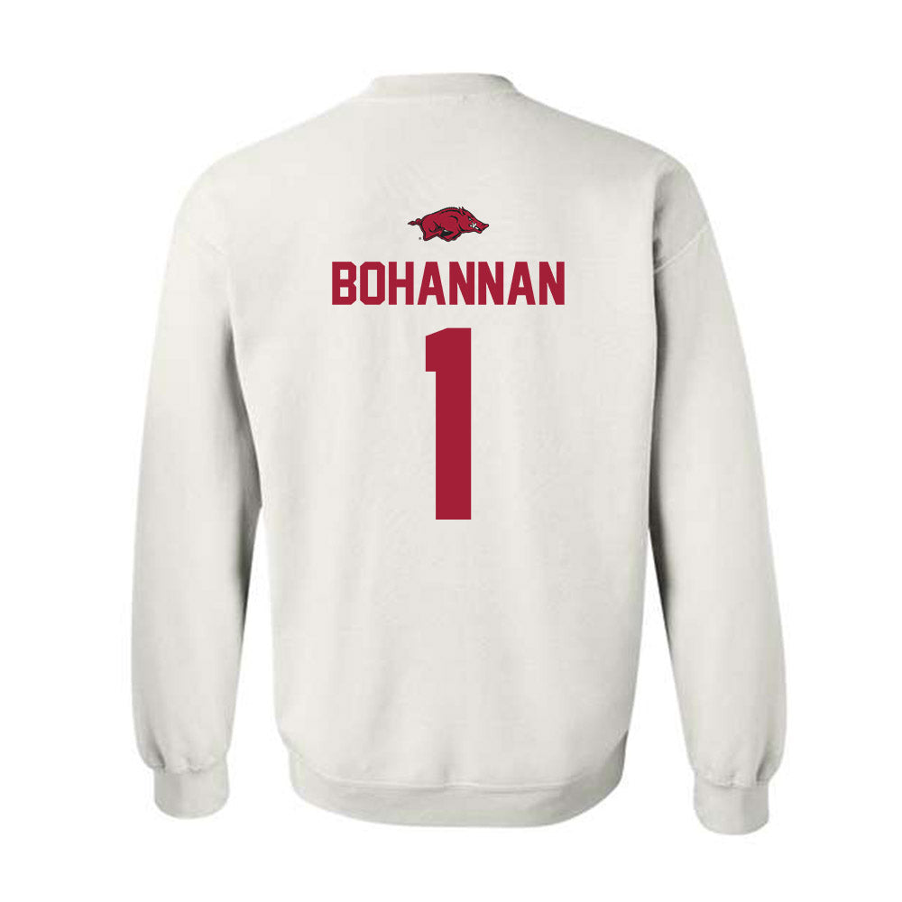Arkansas - NCAA Women's Volleyball : Laci Bohannan - Classic Shersey Crewneck Sweatshirt-1